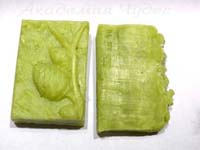 зеленое мыло